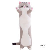 Cute Plush Cats Doll Soft Stuffed Kitten Pillow Doll Toy Gift for Kids Girlfriend ALI88