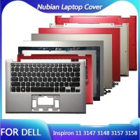 สำหรับ Inspiron 11 3147 3148 3157 3158ใหม่ฝาหลังหน้าจอแล็ปท็อป/กรอบจอแอลซีดี/แป้นพิมพ์แผ่นรองมือสำหรับคีย์บอร์ด/ผ้าคลุมรถ