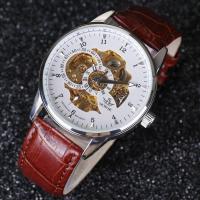 ZZOOI Fashion automatic mechanical Watch luxury brand SEWOR Watches skeleton military clock leather men casual erkek kol saatleri