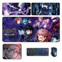 Anime Jujutsu Kaisen Mouse Pad Gojou Satoru Megumi Sukuna Yuta Mousepad Computer Laptop Gamer Pad PC Gaming Accessories Desk Mat