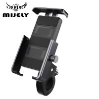 [COD] Cross-border bicycle mobile phone aluminum alloy surrounds electric vehicle motorcycle 360°rotating riding