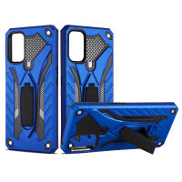 ESHOPPE (เรือจากประเทศไทย) Samsung Galaxy J7 Pro /Samsung Galaxy J7 Prime Robot Case เกราะทนทานกันกระแทกที่มองไม่เห็นพับได้ kickstand 360 ป้องกันเคสแข็งเคสโทรศัพท์ฝาหลัง