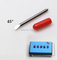 【YF】 10pcs 30/45/60 Degree Mimaki Summa D Blade Cutting Plotter Vinyl Cutter Tungsten Needle Tool