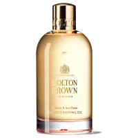 Molton Brown Jasmine &amp; Sun Rose Bathing Oil 200ml  ออยล์บำรุงผิวและผมสารพัดประโยขน์