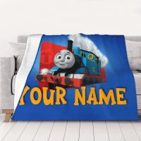 For-Thomas &amp; Friends H (3) Blanket Soft blanket sofa blanket bath towel can be draped and used as decoration, consult customer service for free customization