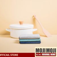 【มินิมอลสไตล์】MOJIMOJI ผ้าเช็ดโต๊ะ มินิมอล ผ้าเช็ดคราบสกปรก ผ้าเช็ดจาน ผ้าขี้ริ้ว ผ้าอเนกประสงค์ผ้าผ้าล้างจาน ผ้าเช็ดP60