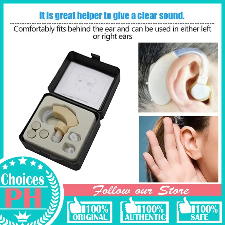 💯🦻Original Cyber Sonic Hearing Aid Personal Sound Amplifier Ear Hearing