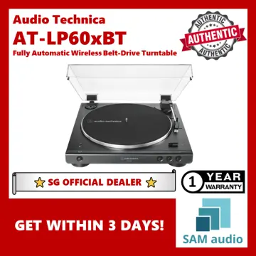 Audio-Technica AT-LP60XBT Bluetooth Stereo Turntable India