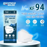 Khẩu trang y tế 4 lớp KF94 BIOMEQ Mask kháng khuẩn