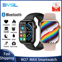 IWO W27 MAX Series 7 Global Version Smart Watch 1.9 Inch NFC Full Touch Screen Bluetooth Calling Wireless Charging SmartWatch