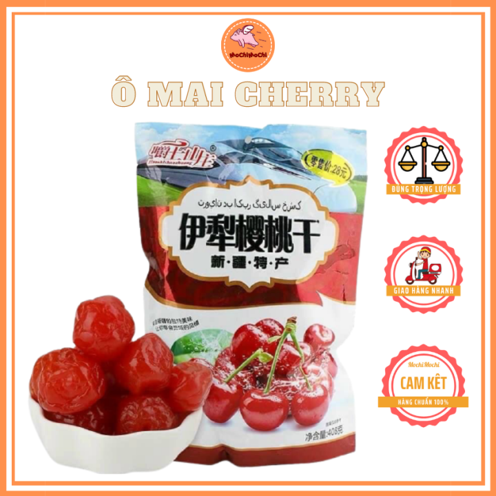 Ô MAI CHERRY NỘI ĐỊA TRUNG (TÚI 408G) -Đồ Khô - Đồ Ăn Vặt | Lazada.vn