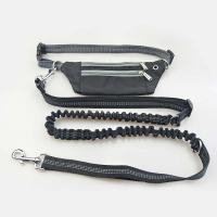 Pet Leash Dog Leash Waist Waterproof Pockets Traction Rope  Running Belt Elastic Hands Freely Jogging Pull  Pet Supplies Collars