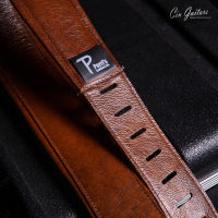 Perris สายสะพายกีตาร์หนังแท้ "Italian Leather Padded" ผลิตจากประเทศแคนาดา