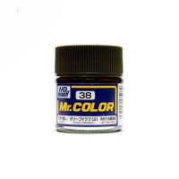 Mr.Hobby Mr.Color C38 Olive Drab (2) Flat (10ml) 4973028535969