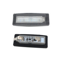 2Pcs LED ป้ายทะเบียนจำนวน Light สำหรับ Benz Smart Fortwo Coupe Convertible 450 451 W450 W453รถ Lamp