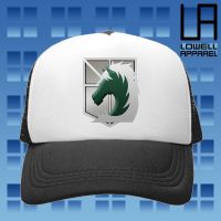 Military Police Brigade Attack on Titan Anime Baseball Mesh Cap - Sublimation