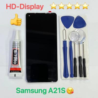 ชุดหน้าจอ Samsung A21s เฉพาะหน้าจอ