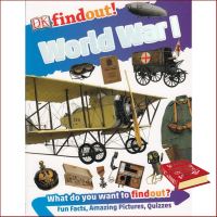 Click ! &amp;gt;&amp;gt;&amp;gt; หนังสือ DK FINDOUT! :WORLD WAR I DORLING KINDERSLEY