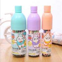 [COD] 2018 new Korean version of childrens washable watercolor pen creative drift bottle 12/24/36 wholesale