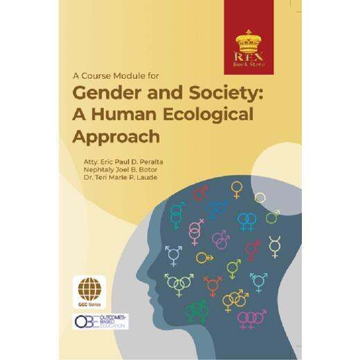 A Course Module For Gender And Society: Human Ecological Approach (2019 ...