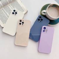 ส่งจากไทย เคส สำหรับ ไอโฟน12 เคสไอโฟน 12 pro เคสไอโฟน 12 pro max เคสไอโฟน 12 เคส iPhone เคสกันกระแทก เคสซิลิโคน เคสไอโฟน