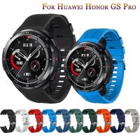 Strap For Huawei Honor GS Pro Silicone Fashion Sport Replacement Watch Wrist Band For Honor GS Pro Strap Adjustable Watchbands