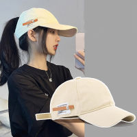 R Simple หนังเย็บเบสบอลหมวกผู้หญิงผู้ชายสีทึบ Snapback ปรับ Sun Visor หมวกกีฬากลางแจ้ง Hip Hop Caps