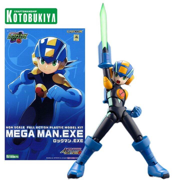 【100 ORIGINAL】Kotobukiya Original BOX 1/12 Rockman MEGA MAN.EXE Scale