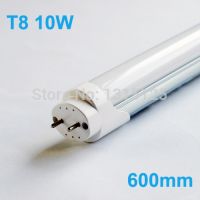 T8 2Ft ความสว่างสูงหลอด Led SMD2835มม. 10วัตต์หลอดไฟฟลูออเรสเซนต์หลอดไฟฟลูออเรสเซนต์ AC85-265โวลต์สีขาวเย็นอบอุ่น1000Lm ระเบิดได้