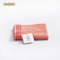 MARUEI Towel ผ้าขนหนูนำเข้าจากญี่ปุ่น รุ่น Triple Border ขนาด Mini Towel 25 x 25 cm.