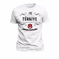 T-Shirt Turkey Original Canakkale Honor Proud Country 2019 New Summer Fashion Short Sleeves Cotton Design Your Own T Shirt XS-4XL-5XL-6XL