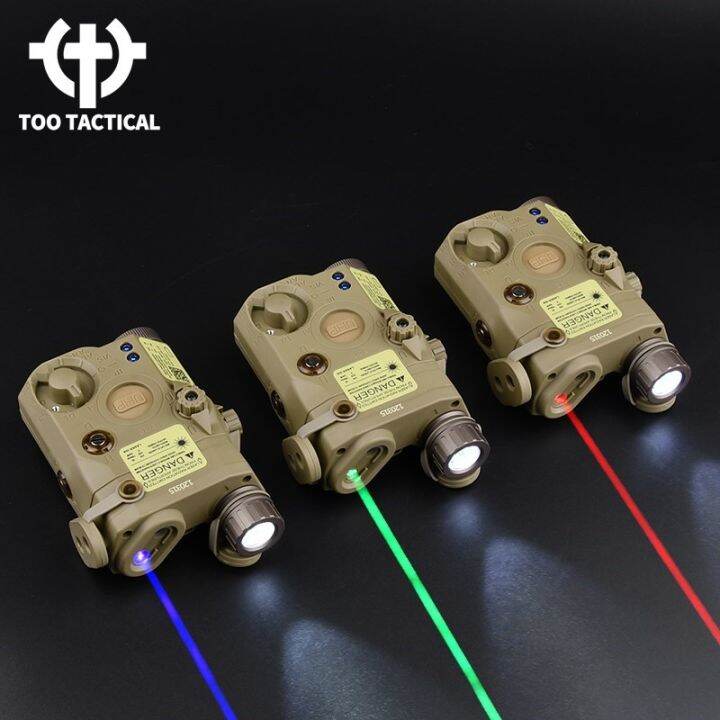 PEQ15 ANPEQ-15 AR15 Tactical Red Green Blue Dot IR Sight White Weapon ...