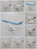 KK16cm เกาหลีโบอิ้ง B747แอร์บัส A380เชจูจิน TWAY โบอิ้ง B737โซลปูซาน Asiana แอร์บัส A320เครื่องบินโมเดล Planeq11