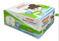 Klean&amp;Kare  Nasal Connect อุปกรณ์ต่อขวดล้างจมูก ผลิตจากซิลิโคน นุ่มสัมผัสละมุน สามารถต่อจากขวดน้ำเกลือได้เลย