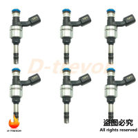 6ชิ้นหัวฉีดน้ำมันเชื้อเพลิง12629927สำหรับ GMC Buick LaCrosse Chevrolet Cadillac CTS 3.0L