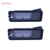 Original 2Pcs OEM Light License Plate LED License Plate Lamp Fit Passat B7 Golf MK7 Scirocco CC Polo 6R 35D 943 021 A