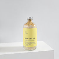 Aroma Bath Salt - Vanilla and Chrysanthemum