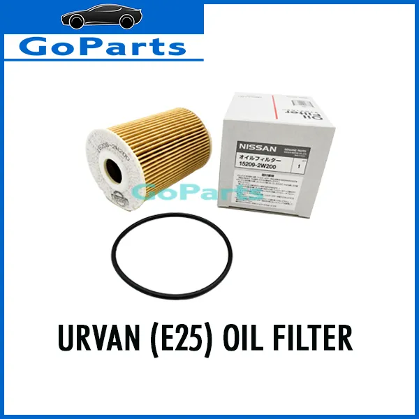 NISSAN URVAN E25 OIL FILTER OEM 152092W200 Lazada