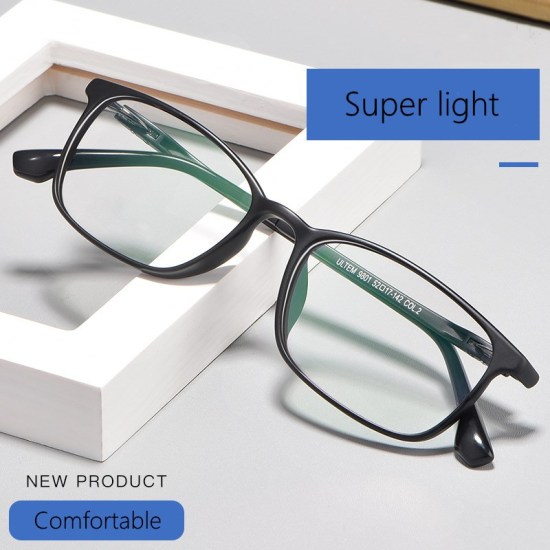 Yimaruili kính mắt tr90 thời trang siêu nhẹ gọng kính theo toa quang học - ảnh sản phẩm 1