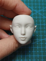 16 Scale Beauty Head Sculpt สำหรับ12นิ้ว Action Figure ตุ๊กตา Unpainted Head Sculpt No.446