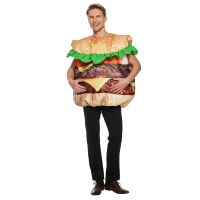 [COD] New spot composite sponge physical party performance costume beef adult