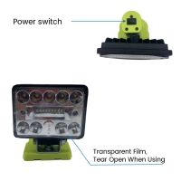 Tool Converter for 18V Lithium Battery Conversion for High Performance LED Light Work Light