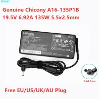 Chicony A16-135P1B ของแท้ ₪ 19.5V 6.92A 135W อะแดปเตอร์ AC A135A007P W สำหรับ MSI GS63 7RD MS-16P6ที่ชาร์จแหล่งจ่ายไฟแล็ปท็อปแบบซ่อน