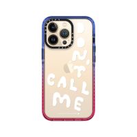 [Best Seller] Casetify Casing for iPhone 13 Impact Case A-Gent Tokyo / Stefan Marx - Dont Call Me iPhone (Sun Set) [Hot Item !!]