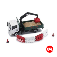 Tiny City 193 Diecast - ISUZU N Series Grab Lorry (TINY))