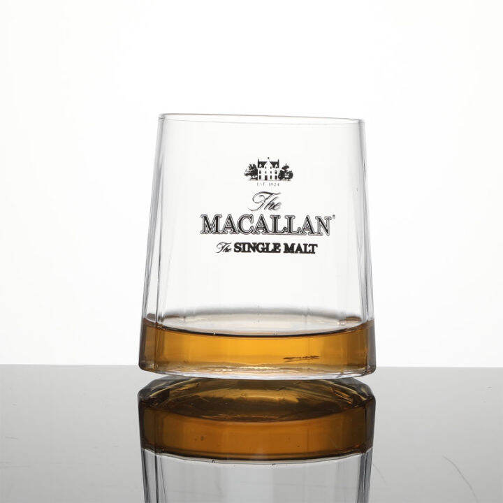 The New Macallan Whiskey Glass Tumbler Chivas Brandy Snifters Cup For