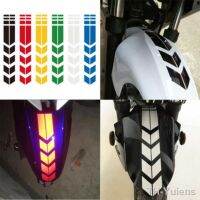 【hot】❧✻ↂ  Motorcycle Reflective Stickers on Night Safety Warning Tape Decal Motorbike Decals