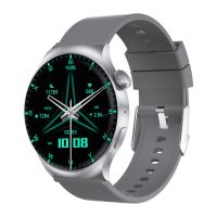 DT4 Mate Women Smart Watch Men เข็มทิศ NFC Bluetooth Call 454 * 454 หน้าจอ 1.5 นิ้วโหมดกีฬากันน้ําอัตราการเต้นของหัวใจ Smartwatch