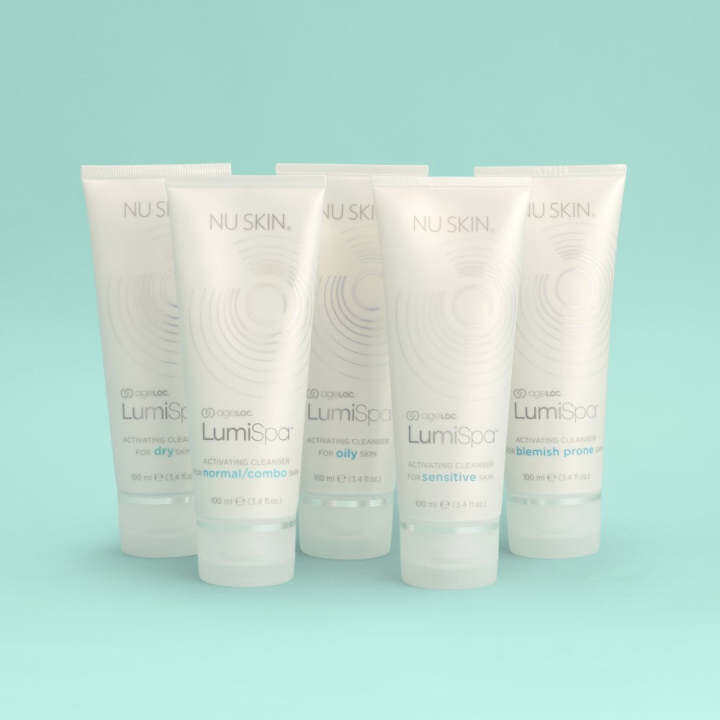 NEW STOCK! New Nuskin Nu Skin Ageloc Lumispa Activating Cleanser 100ml