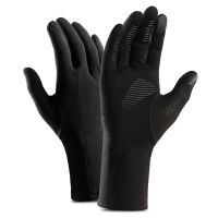 Winter Unisex Outdoor Sports Touch Screen Keep Warm Gloves Add Cashmere Thin Mountaineering Cycling Man Non-slip Gloves